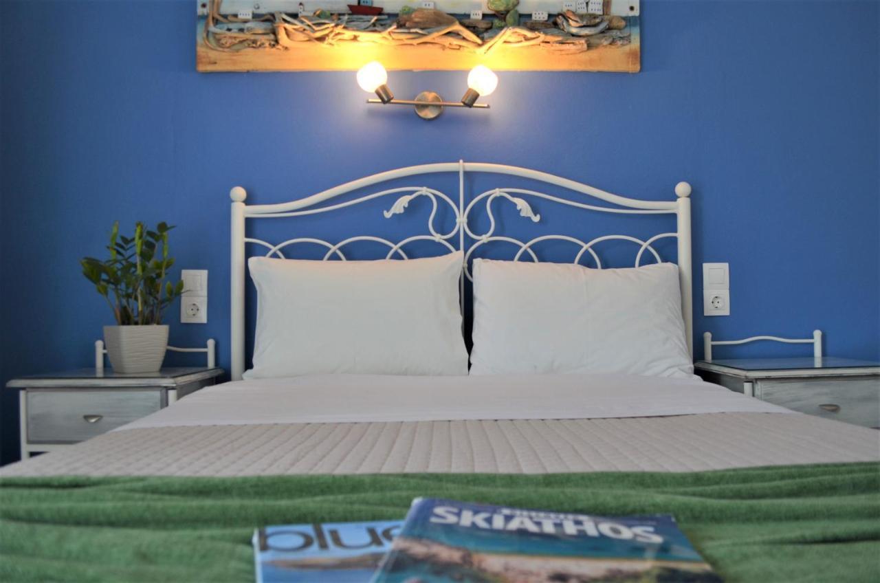 Hotel Kastro Skiathos Town Ngoại thất bức ảnh