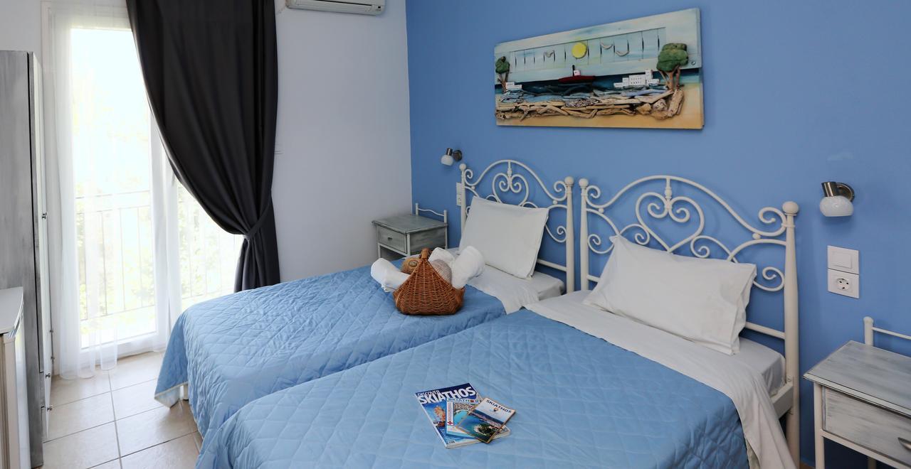 Hotel Kastro Skiathos Town Ngoại thất bức ảnh